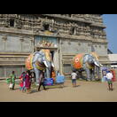 Der Eingang zum Gopuram